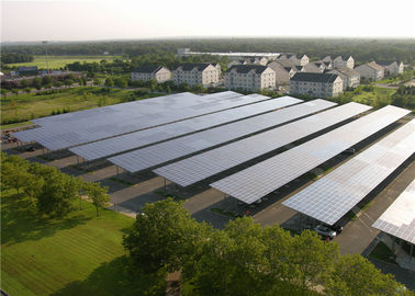 Architectural Commercial Solar Carports Commercial Building Integrated Photovoltaics Facade