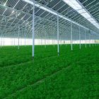 Integrated PV Panel Mounting Systems Greenhouses Thin Film Module Support Structure