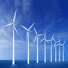OEM 5-100M Height Steel Pipe Vertical Axis Wind Turbine