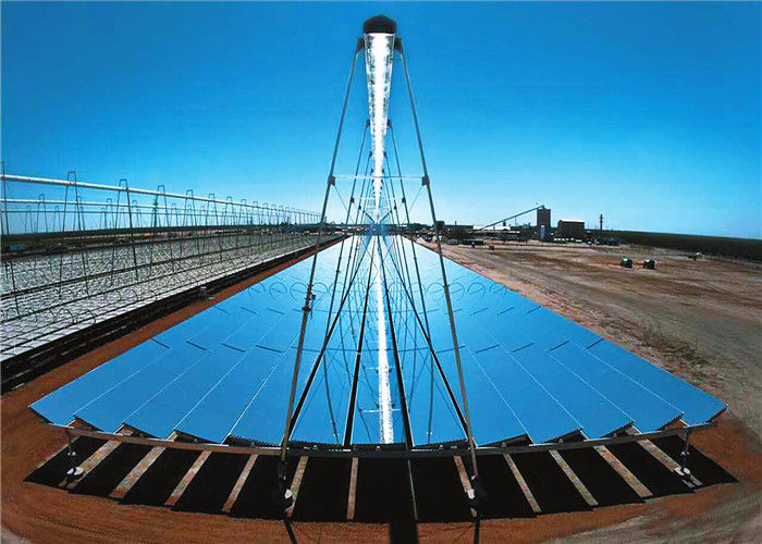 Fresnel Type Solar Heating System Energy Power Plant For Portrait Landscape