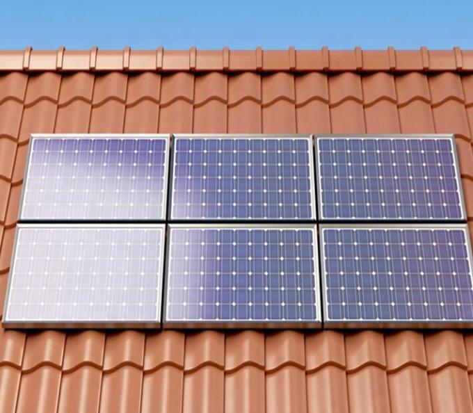 Dach-Montage-Systeme des Sonnenkollektor-60m/S Aluminium-PV