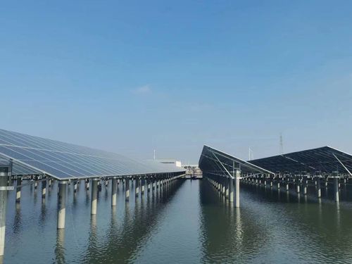 Projekte zur zentralen Photovoltaik-Stromerzeugung von 250 MW