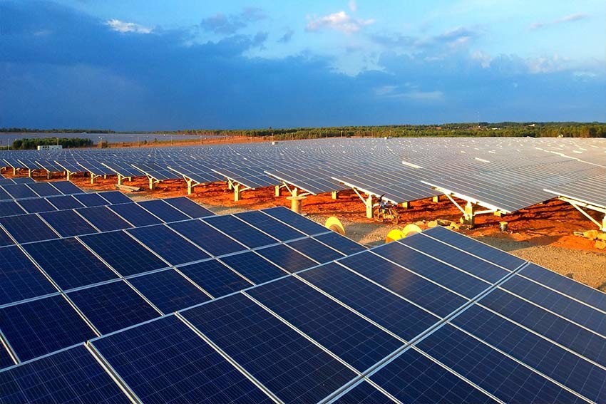 Aktueller Firmenfall über Solarenergie-Generations-Projekt 81.24MW gelegen in Pakistan