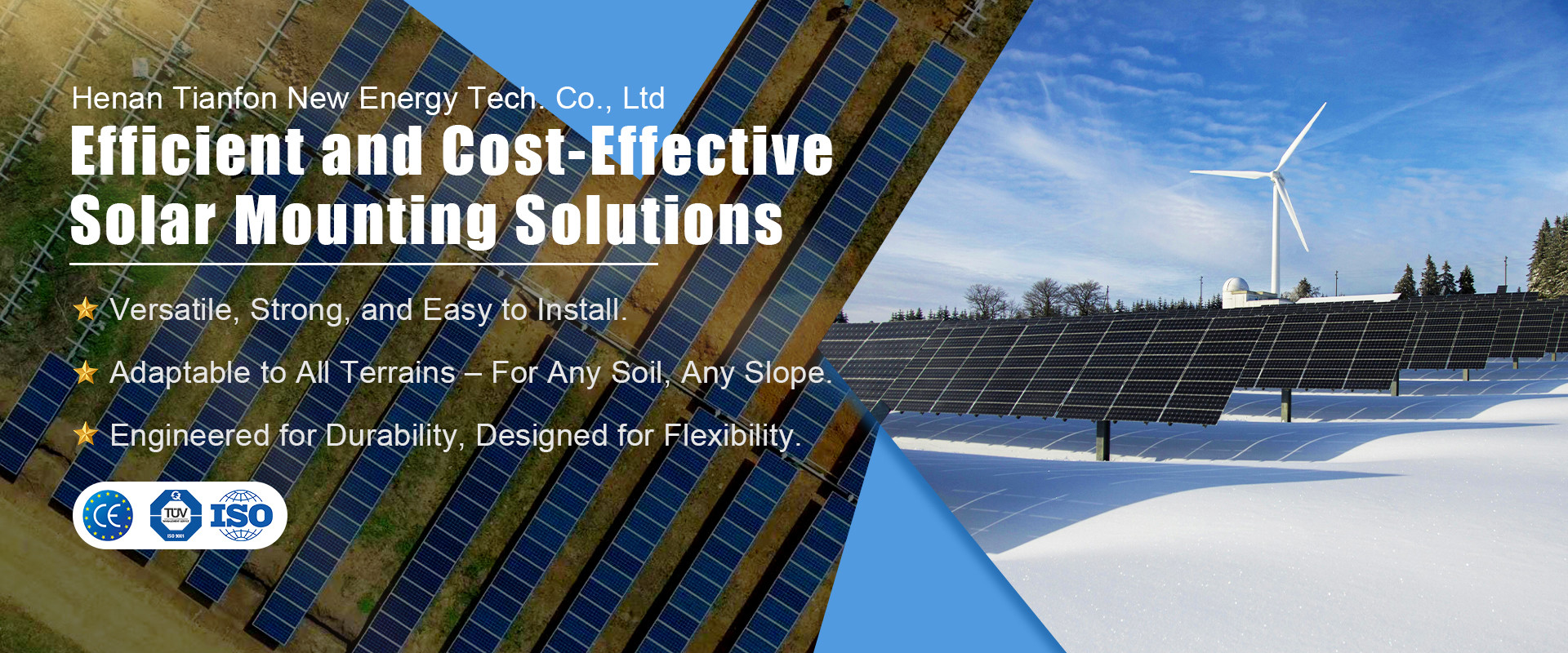 Qualität Sonnenkollektorgrundmontagesysteme Fabrik