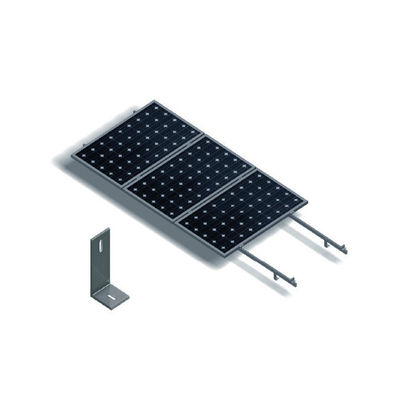 Q235B Frameless PV Panel Solar Mounting Accessories