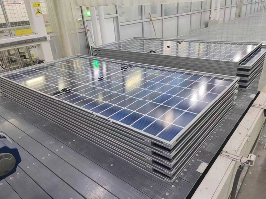 Ein guter Preis. Stahl-Solarpanelrahmen mit hoher Haltbarkeit und universeller Kompatibilität - einfache Installation Online
