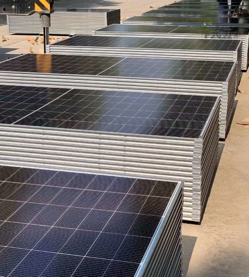 Ein guter Preis. Flexibilität Leichtgewicht Stahlrahmen Solaranlage für einfache Installation Online