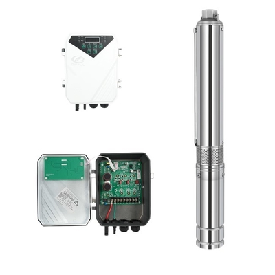 Ein guter Preis. Hochkopf-Solar-Unterwasserbrunnenpumpe mit 1,25-Zoll-Auslassanschluss 48V/72V Spannung und maximalem Kopf von 95m Online