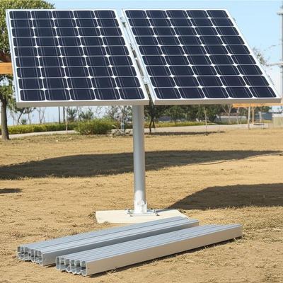 Ein guter Preis. Customized Solar Panel Ground Mounting Systems Easy Installation for Residential and Customization Online