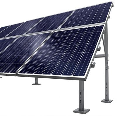 Ein guter Preis. Commercial Solar Panel Ground Mounting Systems Adjustable 0° To 15° Roof Inclination Suitable for Large-scale Projects Online