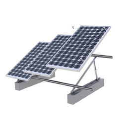 Ein guter Preis. Anodisierte HDG Oberflächenbehandlung der PV-Sonnenkollektor-Dach-Montage-System-Betonsockel Online