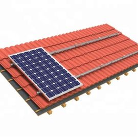 Ein guter Preis. 0-60 Porträt-Landschaftsaluminiumlegierung der Grad-Sonnenkollektor-Dach-Montage-System-275w 285w Online