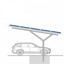 Ein guter Preis. Spanne 5000mm der Auto-Halle PV-Autoparkplatz-Sonnensystem-erneuerbaren Energie der Stärke-0.5mm-15mm Online