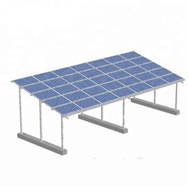 Ein guter Preis. 10KW 30KW heißer galvanisierter Stahl der Autoparkplatz-Sonnensystem-1.4KN/M2 Max. Snow Load Online