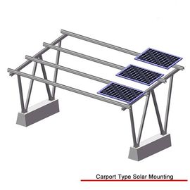 Ein guter Preis. Asphaltieren Sie galvanisierten Solarenergie-Parkplatz, flexibles Parken des Sonnenkollektor-1-20kw Online