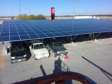 Ein guter Preis. Justierbares Sonnenkollektor-Parken, anodisierte Aluminiumwohnsolarautoparkplatz-Ausrüstung Online