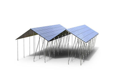 Ein guter Preis. Auf weg von Gitter-Gewächshaus-Sonnensystem-stützbaren dauerhaften photo-voltaischen Stahldeckelrahmen Online