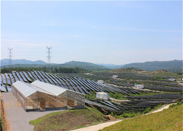 Ein guter Preis. Innengewächshaus-Sonnensystem, das innovative dynamische photo-voltaische Frameless Platte bewirtschaftet Online