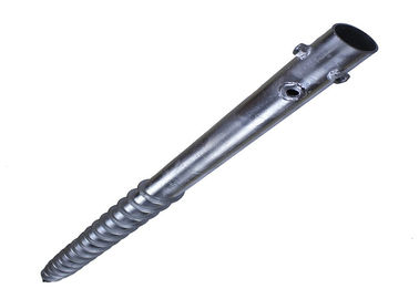 Ein guter Preis. Rostfeste Grundheiße eingetauchte galvanisierte gewundene Form der schrauben-Stapel-1800L*76Dmm Online