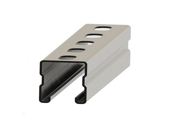 Ein guter Preis. HDG durchlöcherter galvanisierter U-Profilstäbe, PV-Einbaustruktur-Kälte gebildeter Kanal Online