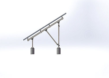 Ein guter Preis. Dauerhafter Sonnenkollektor-fertigten Grundmontage-Systeme PV Berufsentwurf besonders an Online