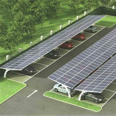 Ein guter Preis. Weg Gitter-von den Stahlautoparkplatz-Hallen-Solarenergie-Platten-Montage-Systemen Online