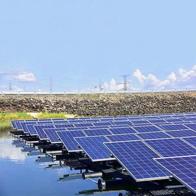Ein guter Preis. Fischen heller ergänzender Boden angebrachter Solarpv-System-auswechselbarer Strom Online