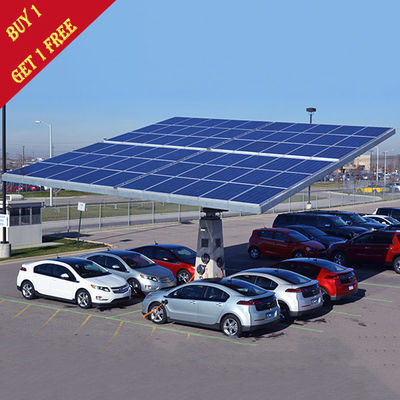 Ein guter Preis. Galvanisierte Stahl-maximale Schnee-Last galvanisierte Oberfläche der PV-Autoparkplatz-Sonnensystem-1.4KN/M2 Online