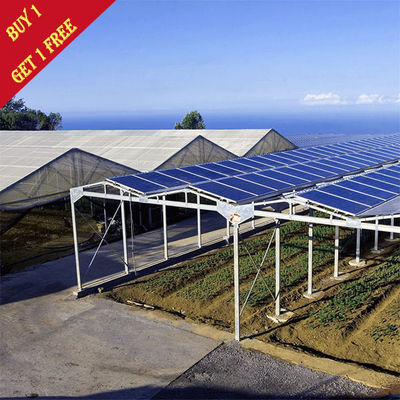 Ein guter Preis. Landwirtschafts-Gewächshaus-Sonnensystem kundengebundene Farbkorrosionsbeständigkeit Online