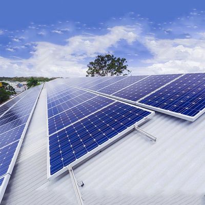Ein guter Preis. Galvanisierte photo-voltaische Sonnenkollektor-Montage-Systeme Online
