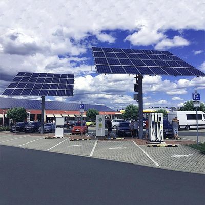 Ein guter Preis. Galvanisierte Wohn-PV-Autoparkplatz-Strukturen für Parkplatz Online