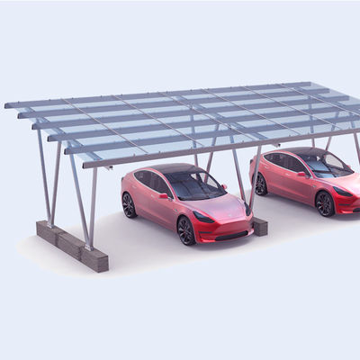 Ein guter Preis. Wohnwind-Lasts-Sondergröße-Auto des autoparkplatz-Sonnensystem-Aluminiumlegierung PV-Platten-Fördersystem-130mph verschüttete Parken Online