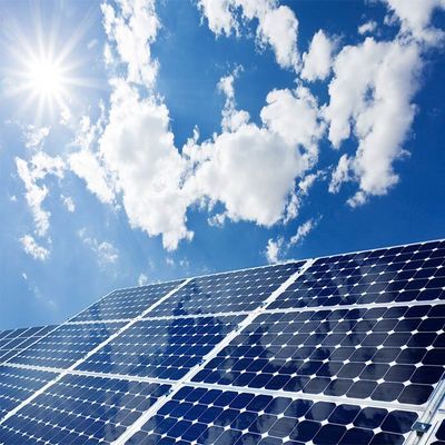 Ein guter Preis. Boden des 60m/S Windgeschwindigkeits-offenen Gebiets brachte Solar-PV-Systeme an Online