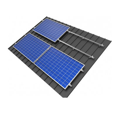 Ein guter Preis. Pv-Reihen-Sonnenkollektor-Dach-Montage-System-industrielles Wohnphoto-voltaisches galvanisiert Online