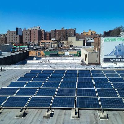 Ein guter Preis. Das schnelle Installations-Betonblock-Sonnenkollektor-Dach, das Systeme anbringt, bügeln Blatt-Edelstahl für PV-Dachstühle Online