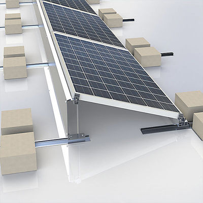 Ein guter Preis. Nicht rostendes wiederverwendbares Solar-PV-Flachdach, das Systeme anbringt Online
