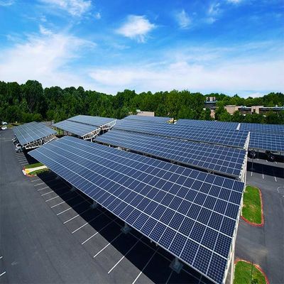Ein guter Preis. Integrierte photo-voltaische Fassaden-Architekturhandelssolarautoparkplätze Online