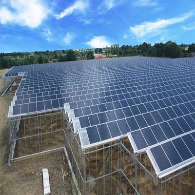 Ein guter Preis. Die Ackerland-Landwirtschaft rieb angebrachtes PV-System für Gewächshaus Online