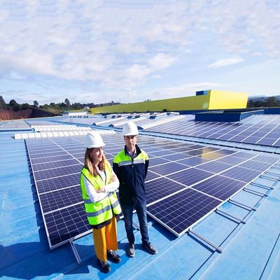 Ein guter Preis. Klammern der Stärke-0.5mm-15mm PV strukturieren das mit Ballast beladene flache Sonnenkollektor-Dach, das Systeme anbringt Online