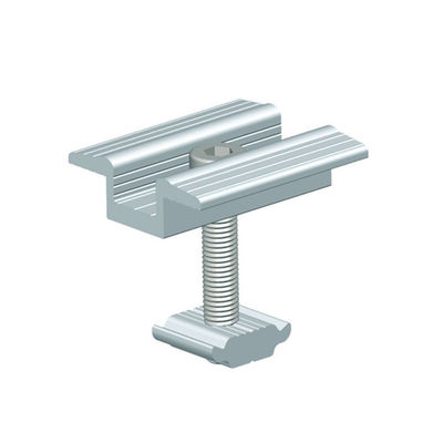 Ein guter Preis. Rahmenlose Dünnschichtsolarplatten Klammern Halbflexible Montageklammern Anodisiert für die PV-Montage Online