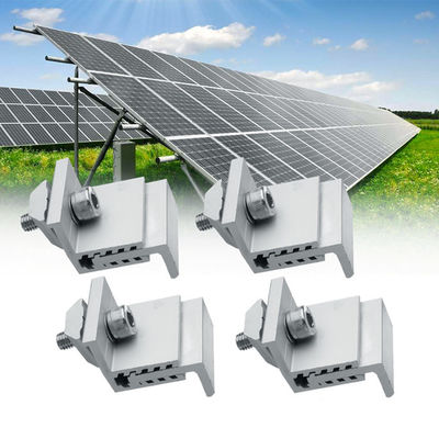 Ein guter Preis. Sonnenkollektor-Reparierenzusätze 1.4KN/M2 Max Snow Load 60m/s photo-voltaische Stents-Verbindungsstücke Online