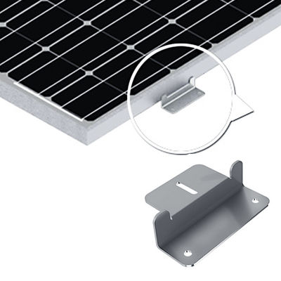 Ein guter Preis. Wind-Widerstand-Sonnenkollektor-Modul, das Zusatz-flexible Solarenergie-Schienen-Schienenplatte anbringt Online