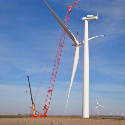 Ein guter Preis. Galvanisierte Stahl-Höhe des Pole-Windkraftanlage-Turm-5-100m Online
