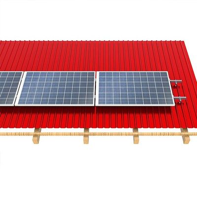 Ein guter Preis. 0° zu den typischen einfache 15° und schnelle Installations-nicht rostenden wiederverwendbaren flachen Solarschienenplatten für PV-Betriebssysteme Online