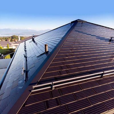 Ein guter Preis. Porträt/Landschaft galvanisierten photo-voltaische Schienenplatten für industrielle Sonnenkollektor-Dachspitzen-Wohnsysteme Online