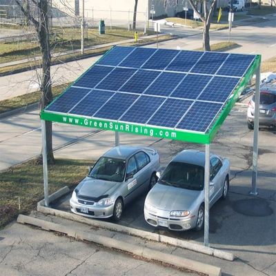 Ein guter Preis. Strukturieren Wohnmodul-Schienenplatten der Breiten-2.5~3m Autoparkplatz-Solarenergie-Parkplatz Online