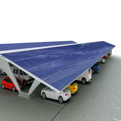 Ein guter Preis. Anodisierte Aluminiumwohnlandschaftsjustierbare moderne Autoparkplätze, engagierte Haltewinkel-Solarlösung Online