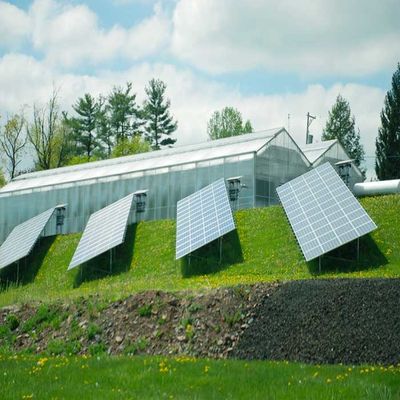 Ein guter Preis. Foto-voltaische Q235 Kraftwerk-flache Sonnenkollektor-Schienenplatten-Stahlausrüstung Online