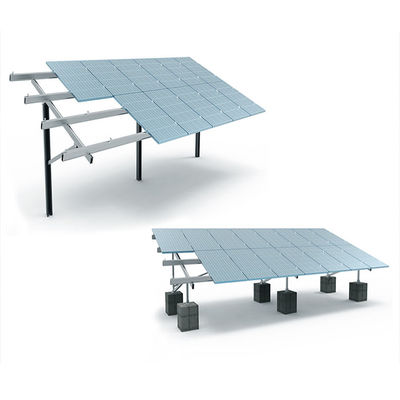 Ein guter Preis. 5~15 Grad galvanisierte Rahmen-Solarautoparkplatz-Strukturen des Edelstahl-SS304 Online