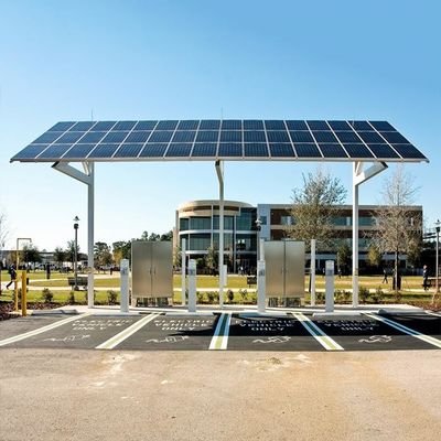 Ein guter Preis. Flexible 5deg-15deg 2.5~3m Breiten-einzelne multi Autoparkplatz-Sonnensysteme Online